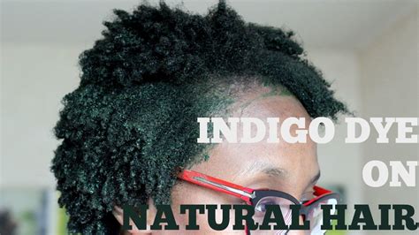 Dye Your Natural Hair Jet Black Henna And Indigo Youtube