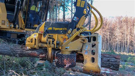 Harvesting Head Cut To Length Forestry Attachments Tigercat