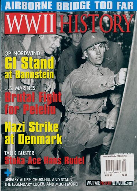 Wwii History Presents Magazine Subscription Buy At Uk