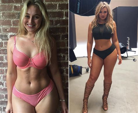 Iskra Lawrence Shows Off Her Curves Celebrity Photos And Galleries