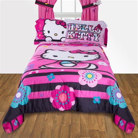 Hello Kitty Twin Comforter How To Blog