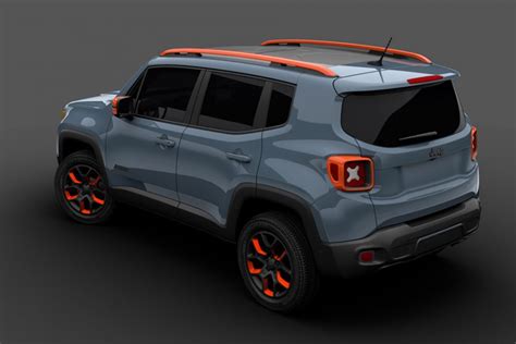 Mopars Jeep Renegade Concepts Head To Detroit