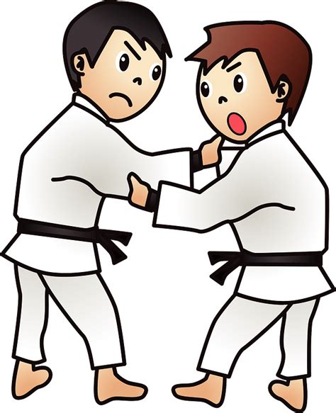 Pratique du judo sport kata dojo, child png clipart. Judo sports clipart. Free download transparent .PNG ...
