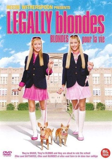 Legally Blondes Legally Blonde 3 Dvd Becky Rosso Dvds