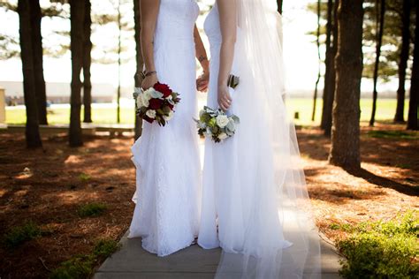 lesbian bride lesbian wedding gorgeous wedding