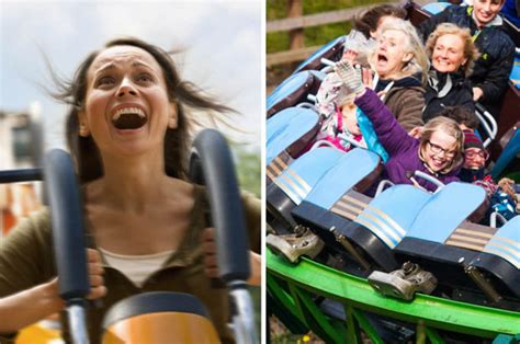 Theme Park Bans Visitors Screaming On New Rollercoaster