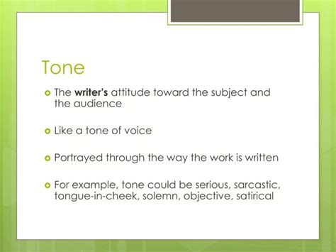 Ppt Tone Powerpoint Presentation Free Download Id2857209
