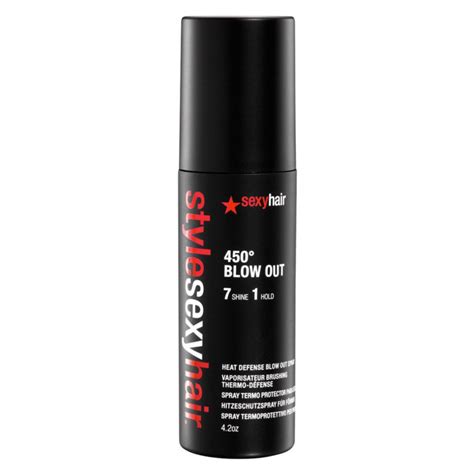 Sexy Hair 450 Blow Out Heat Defense Spray 125 Ml 799 Eur Luxplusnl