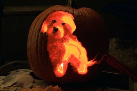 23 Dog Themed Pumpkin Carving Ideas For Halloween 2019
