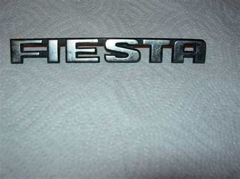 Ford Fiesta Emblem Kaufen Auf Ricardo