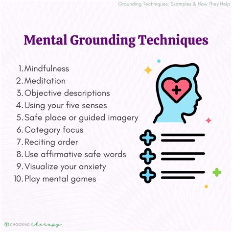 30 Grounding Techniques To Calm Anxious Thoughts