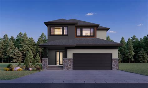 2021 Home Concepts Monarch Design Foxridge Homes Winnipeg