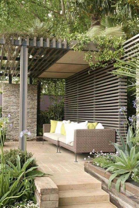 Modern Pergola Ideas 7 Balcony Garden Web