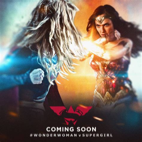 Artstation Wonder Woman Vs Supergirl