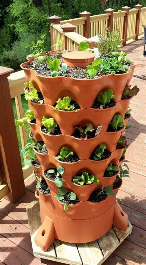 The Garden Tower Project Containergardening Home Vegetable Garden