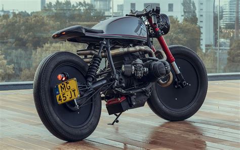 Enjoying the view of pacific coast highway on modern universal japanese motorcycles. BMW R80 RT Cafe Racer by Moto Adonis | Improb | Custom ...