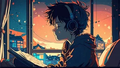 Lofi Music Anime Graphics Wallpapers