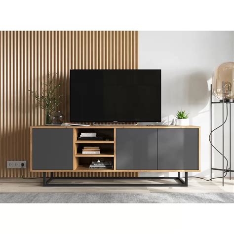 Aiken Tv Stand For Tvs Up To 65 Feature Wall Living Room Tv Stand
