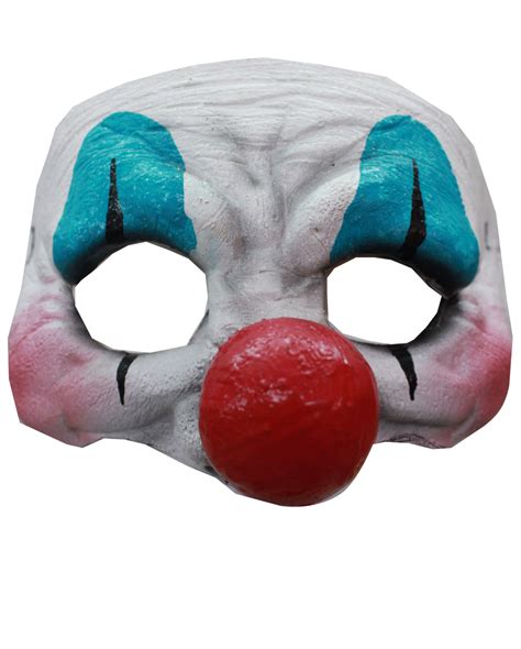 Scary Clown Eye Mask For Horror Clowns Horror