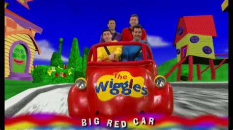 The Wiggles Big Red Car Karaoke Youtube
