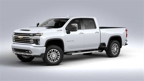 New 2021 Chevrolet Silverado 2500hd High Country In Summit White For