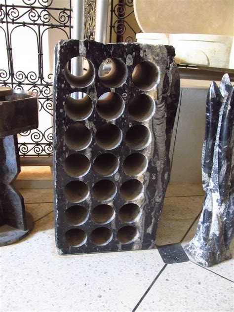 As we have the ability to list over one million items on our website (our selection changes all of the time), it. Fossil Wine Racks - Modern - Dining Room - St Louis - by ...