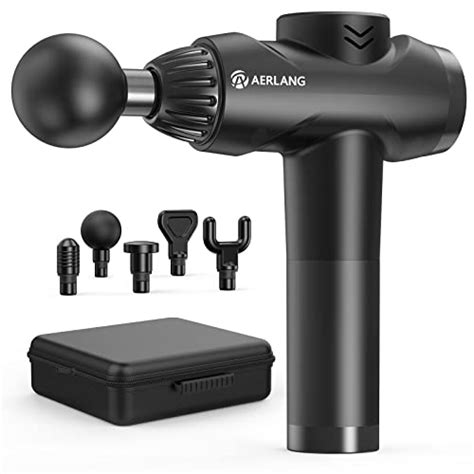 Aerlang Massage Gun Günstiges Modell Mit Touch Display