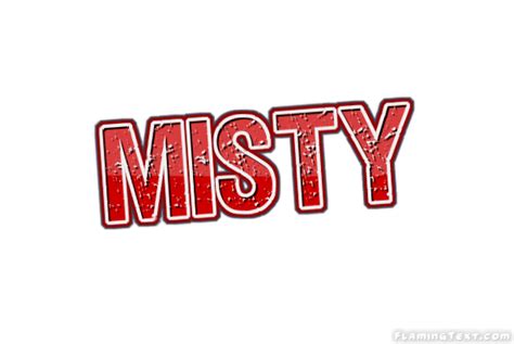 Misty Logo Free Name Design Tool From Flaming Text