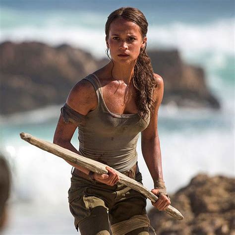 See Alicia Vikander In Tomb Raider Reboot First Look Images