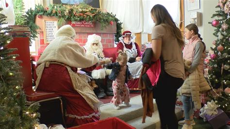 Santas Castle Opens For The Season Bringing The Christmas Spirit To