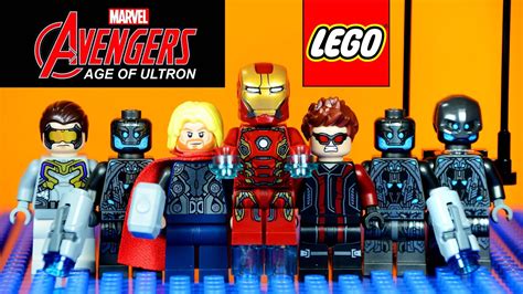 Lego 76030 Avengers Hydra Showdown And 76029 Iron Man Vs Ultron 2015