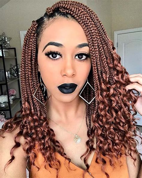 25 Crochet Box Braids Hairstyles For Black Women Page 2 Of 2 Stayglam