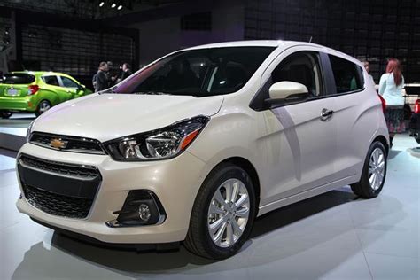 2016 Chevrolet Spark New York Auto Show Autotrader