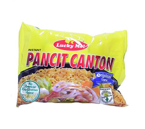 Noodles were introduced to the philippines by chinese immigrants over the centuries, and have been fully adopted into local cuisine, of which there are now numerous variants and types. Lucky Me Pancit Canton Original Flavor (80 gBig Pack ...