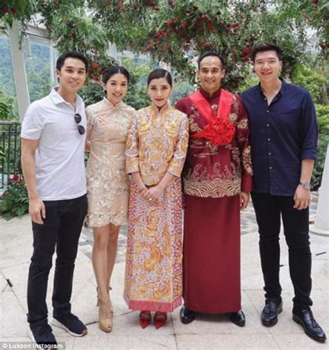 Tan, joey tianyi zhou, rick siow mong goh, jiashi feng. Daughter of Vincent Tan marries business executive | Daily ...