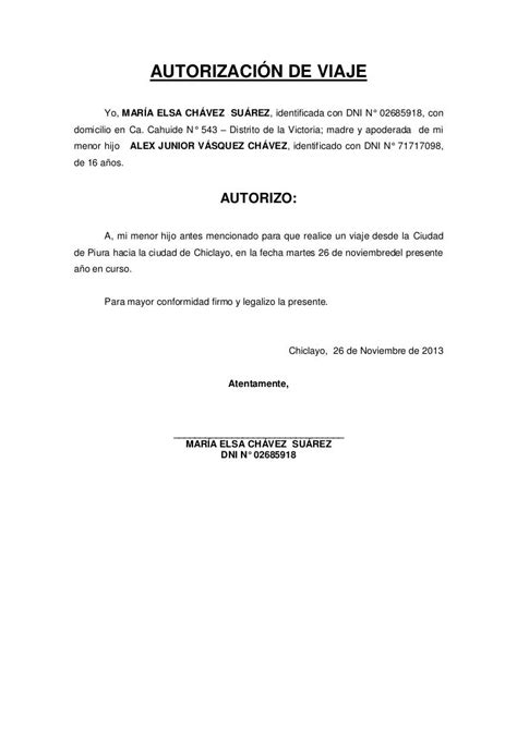 Carta De Autorizacion Modelo Y Ejemplo De Autorizacion Unamed