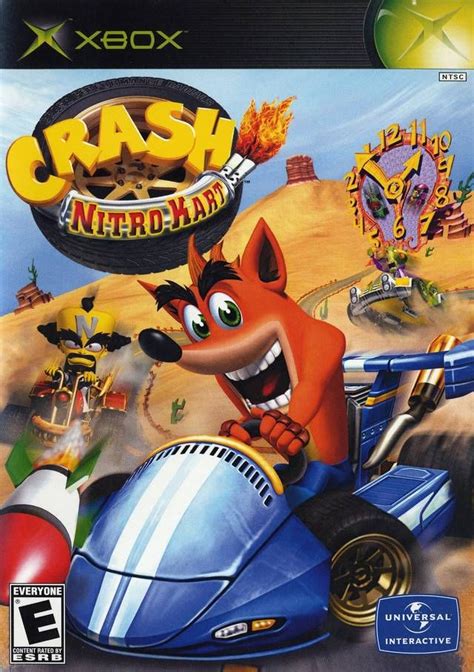 Crash Bandicoot Xbox 360 Alli Kerstonluefoj