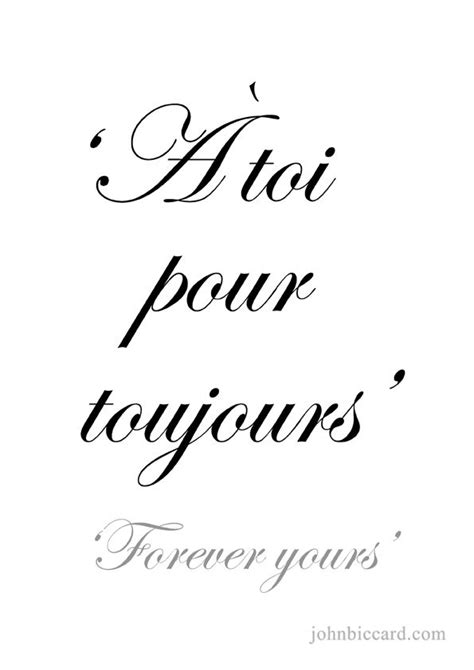 10 Romantic French Quotes Love Quotes Love Quotes