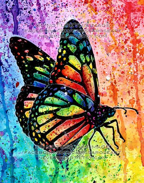 Butterfly Butterfly Painting Butterfly Art Posters Art Prints