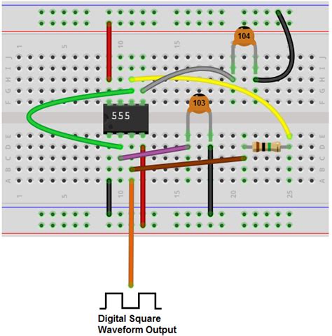How To Build A Clock Circuit With A 555 Timer