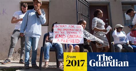 End Spatial Apartheid Why Housing Activists Are Occupying Cape Town
