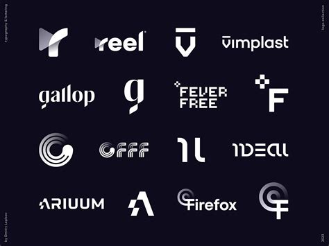 Typographic Logo Collection By Dmitry Lepisov For Lepisov Branding On