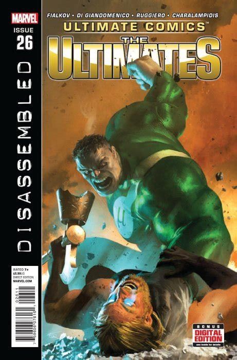 Ultimate Comics The Ultimates 1 Ultimate Marvel Comic Book Value