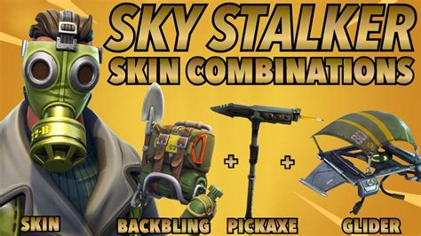 Sky Stalker Skin Best Backbling Skin Combos Legendary Skin