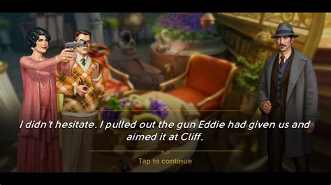 June's Journey Secrets Storyline Whiskey and Regrets Scene 16 - YouTube