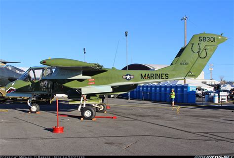 North American Rockwell Ov 10b Bronco Untitled Aviation Photo