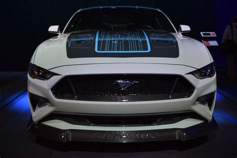 Sema 2019 The 2019 Mustang Lithium Has Arrived