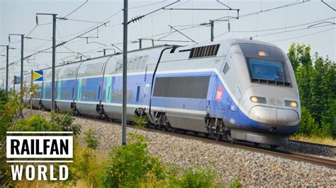 High Speed Trains Compilation Part 2 300 Kph Tgv Thalys Eurostar