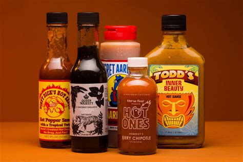 5 Hot Sauces With Cultish Followings 2019• Gear Patrol Stuffed