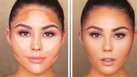 How To Contour And Highlight For Beginners Roxette Arisa Contour
